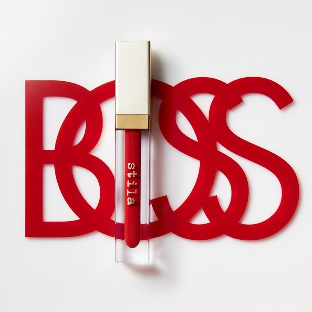Stila Beauty Boss Lip Gloss in In The Red